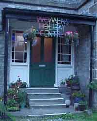 House entrance