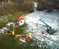 Snowy Garden Toys